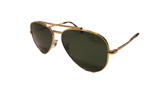 Ray-Ban New Aviator RB3625. Goude Ray-Ban zonnebril