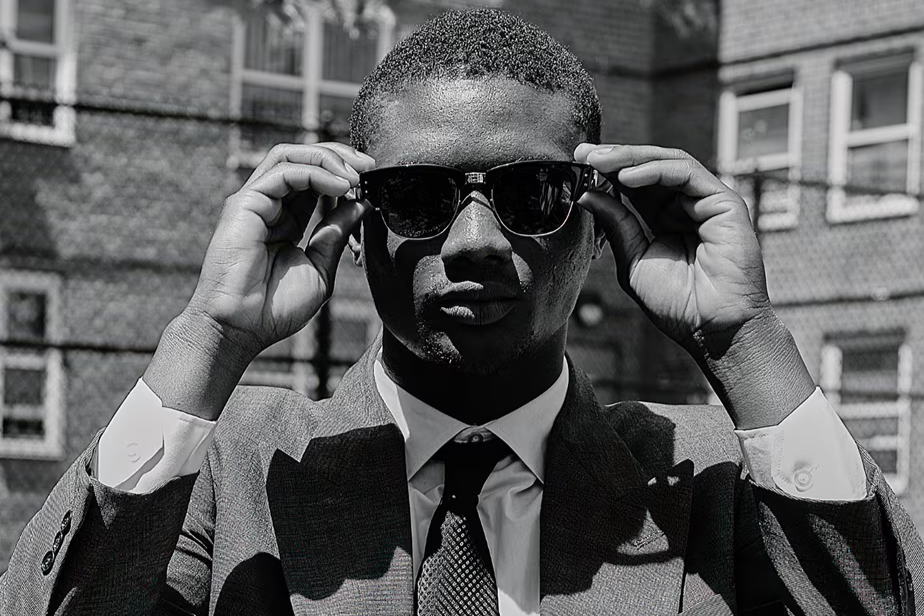 Ray-Ban Mega Clubmaster ASAP ROCKY Blacked Out Collection 0RB0316S-6826J5 - Afbeelding 7