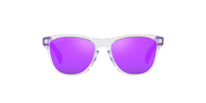 Oakley Junior Frogskins XXS 0OJ9009-03 - Transparant Paars