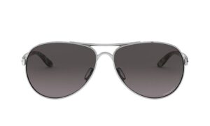 Oakley Feedback OO4079-40 - Zilver met Zwart