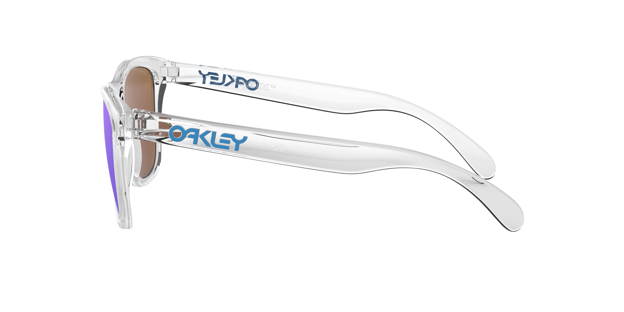 Oakley Frogskins OO9013-D0 - Transparant - Afbeelding 3