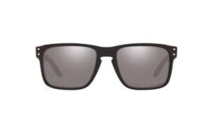 Oakley Holbrook OO9102-E1 - Glanzend Zwart