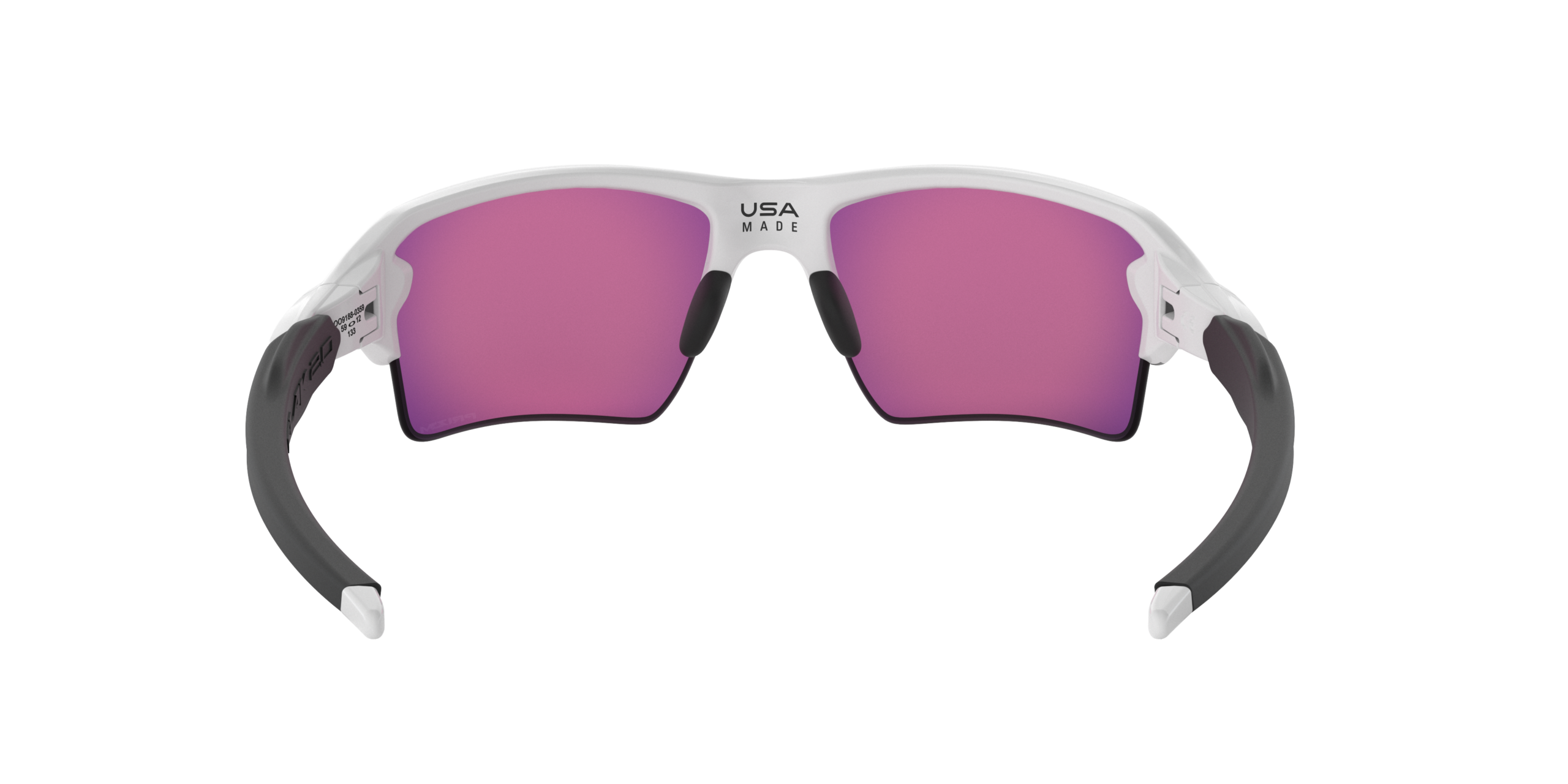 Oakley Flak 2.0 XL OO9188-03 - Glanzend Wit - Afbeelding 4