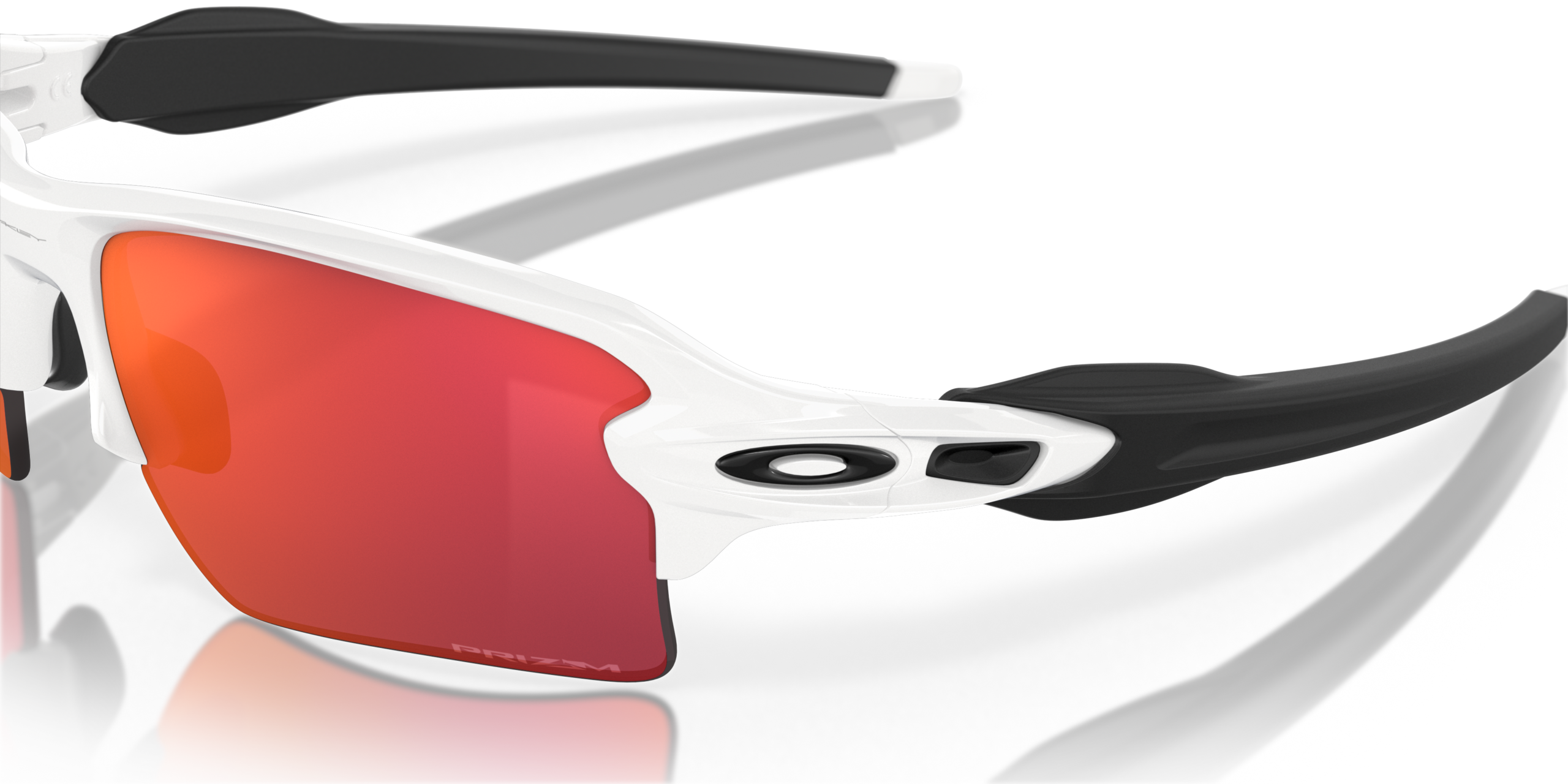 Oakley Flak 2.0 XL OO9188-03 - Glanzend Wit - Afbeelding 4