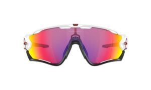 Oakley Jawbreaker OO9290-05 - Wit / Zwart