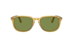Persol 0PO3019S-204/4E - Transparant Geel