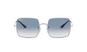 Ray-Ban Square RB1971-91493F - Zilver