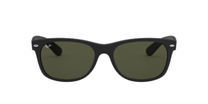 Ray-Ban New Wayfarer RB2132-622 - Matzwart