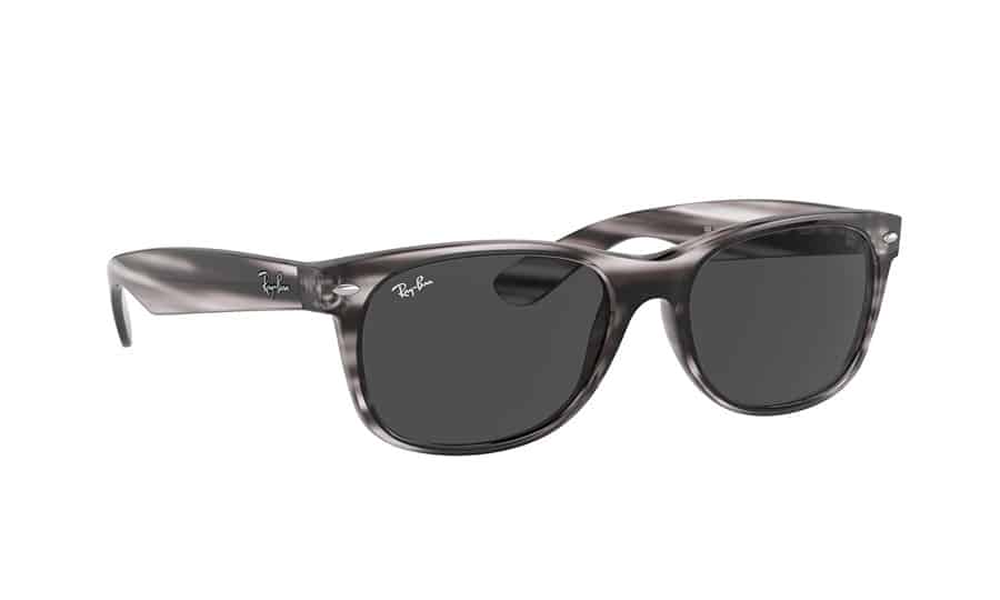 Ray-Ban New Wayfarer RB2132-6430B1 - Grijs - Afbeelding 5