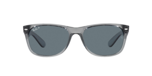 Ray-Ban New Wayfarer RB2132-64503R - Transparant Grijs