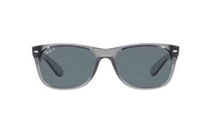 Ray-Ban New Wayfarer RB2132-64503R - Transparant Grijs