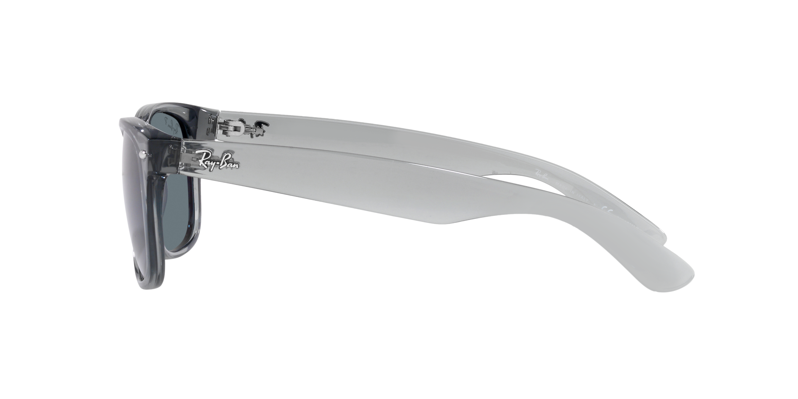 Ray-Ban New Wayfarer RB2132-64503R - Transparant Grijs - Afbeelding 4