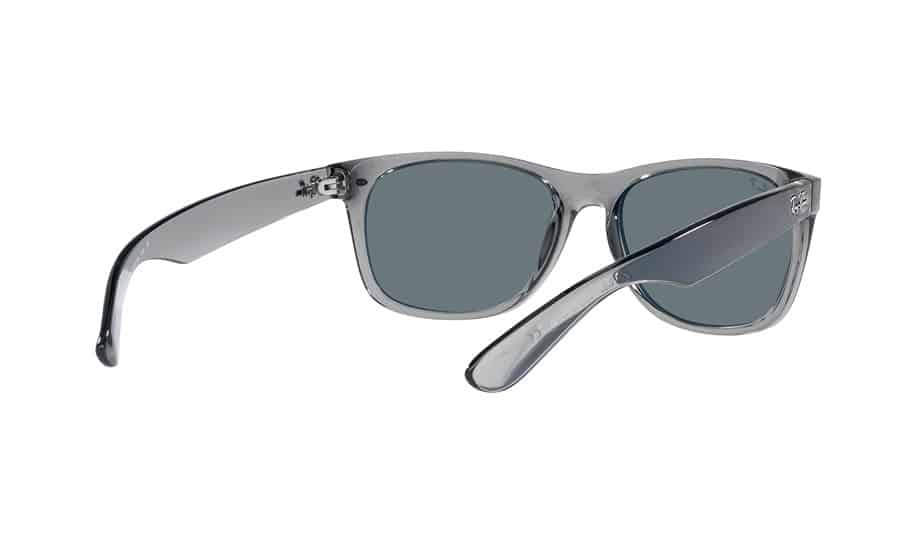Ray-Ban New Wayfarer RB2132-64503R - Transparant Grijs - Afbeelding 3