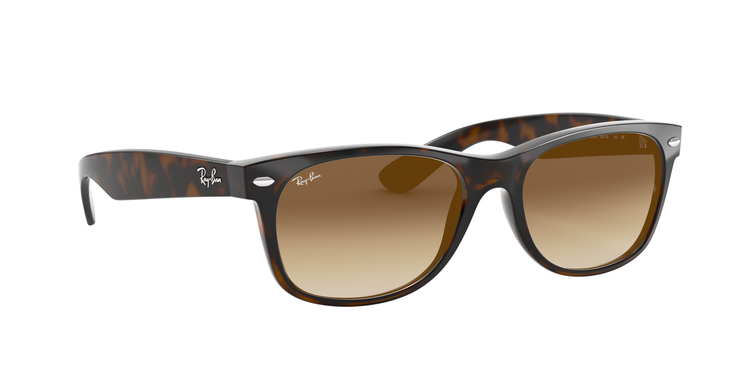 Ray-Ban New Wayfarer RB2132-710/51 - Licht Havana - Afbeelding 5