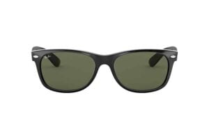 Ray-Ban New Wayfarer RB2132-901 - Glanzend Zwart