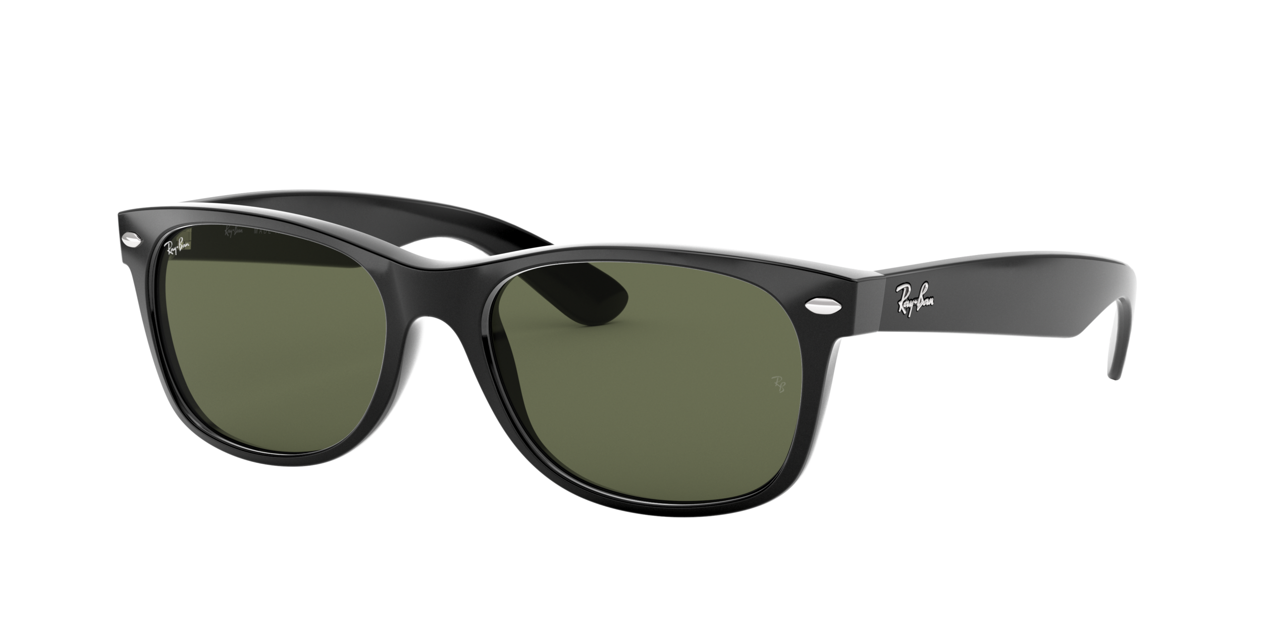Ray-Ban New Wayfarer RB2132-901 - Glanzend Zwart - Afbeelding 5