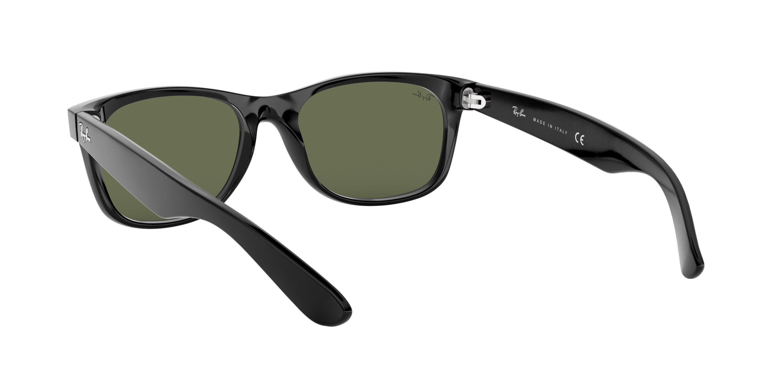 Ray-Ban New Wayfarer RB2132-901 - Glanzend Zwart - Afbeelding 2