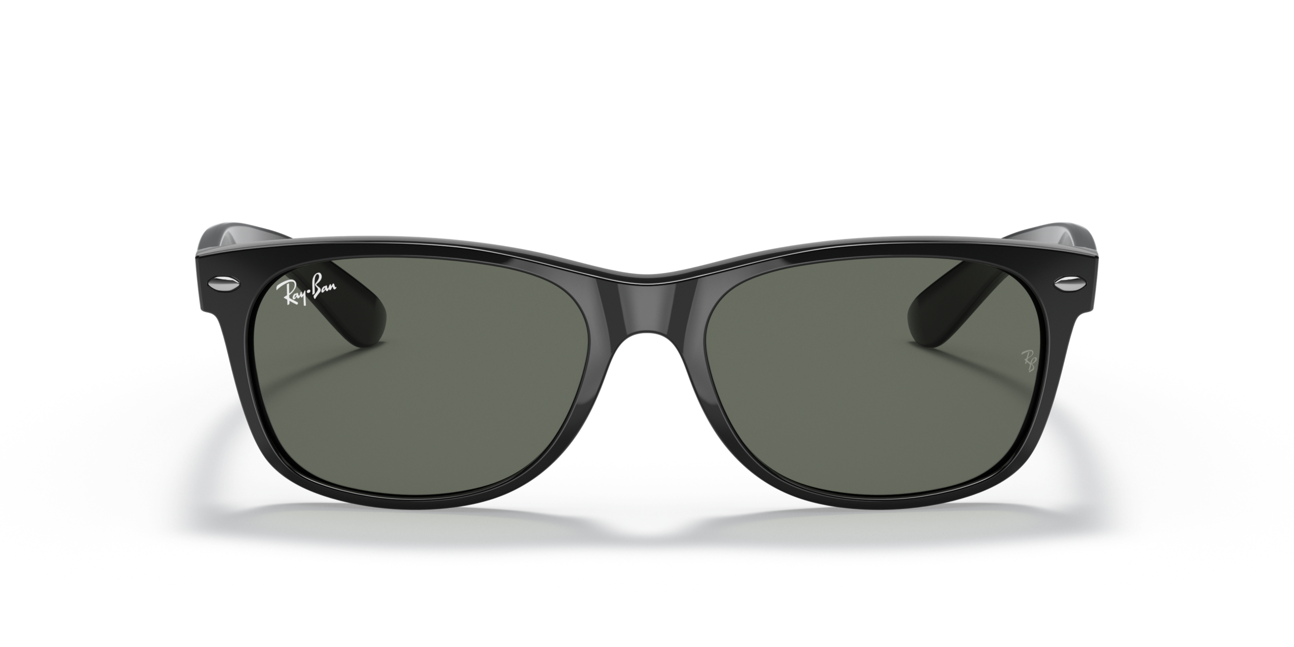 Ray-Ban New Wayfarer RB2132-901 - Glanzend Zwart