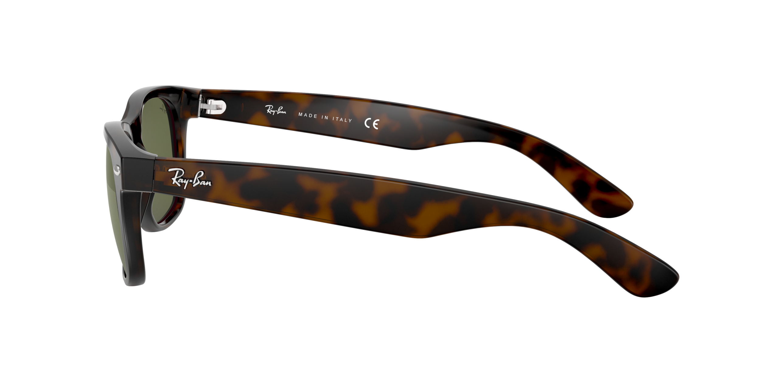 Ray-Ban New Wayfarer RB2132-902 - Bruin / Tortoise - Afbeelding 3