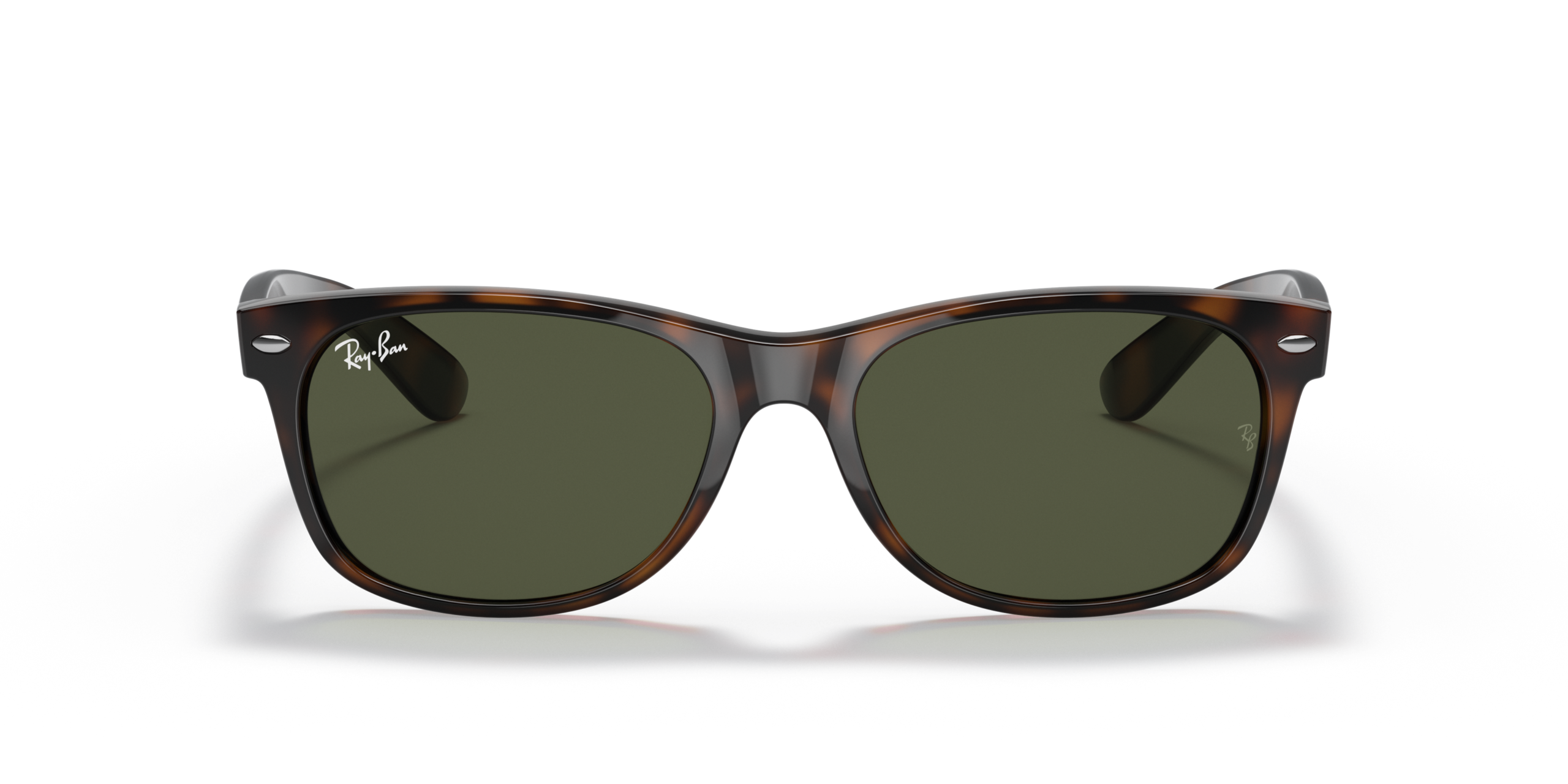 Ray-Ban New Wayfarer RB2132-902 - Bruin / Tortoise