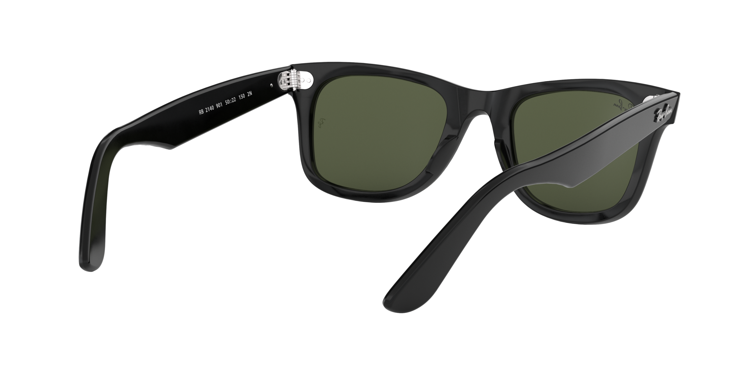 Ray-Ban Original Wayfarer Classic RB2140-901 - Zwart - Afbeelding 6