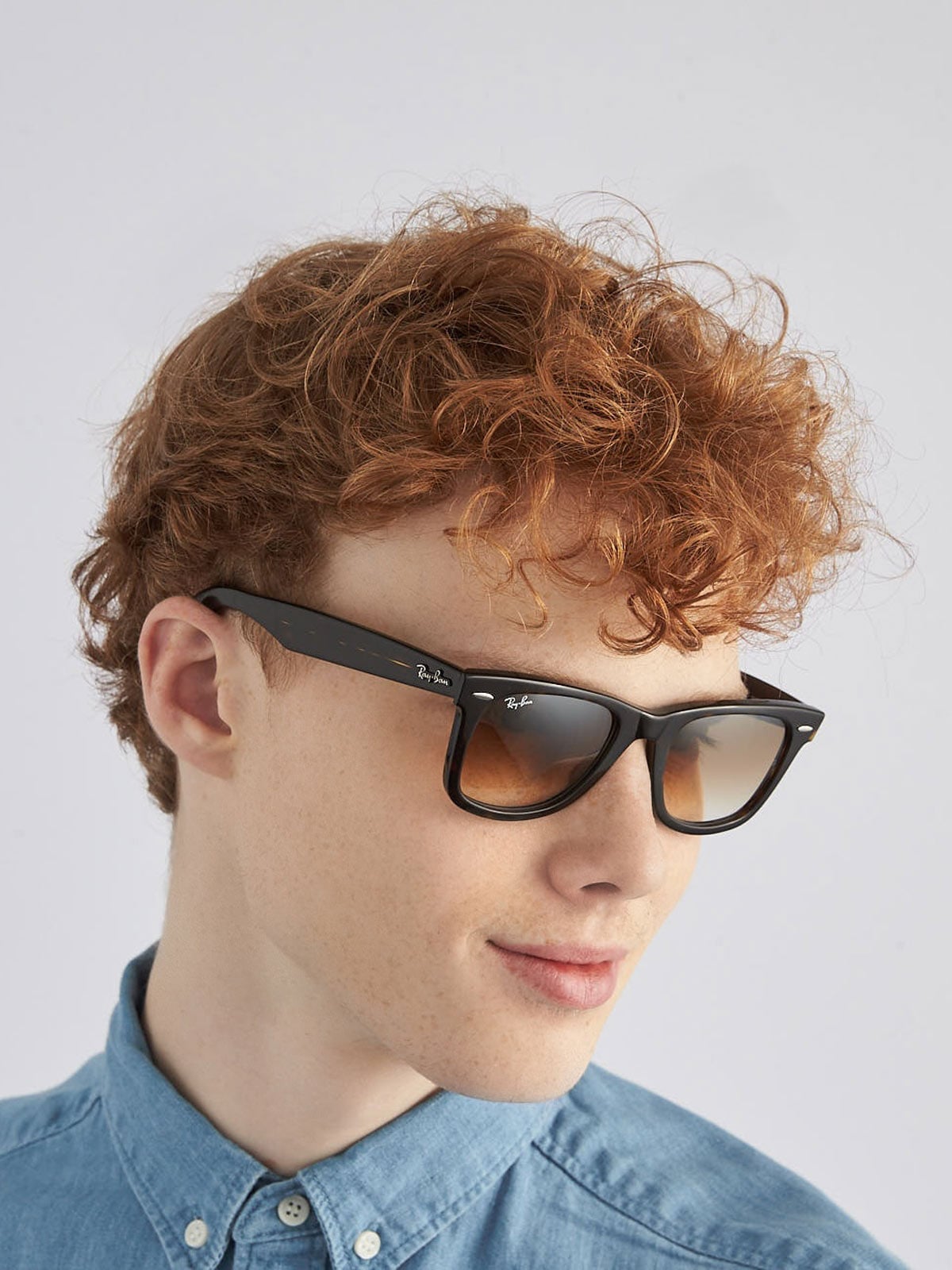 Ray-Ban Original Wayfarer Classic RB2140-902/51 - Bruin - Afbeelding 5