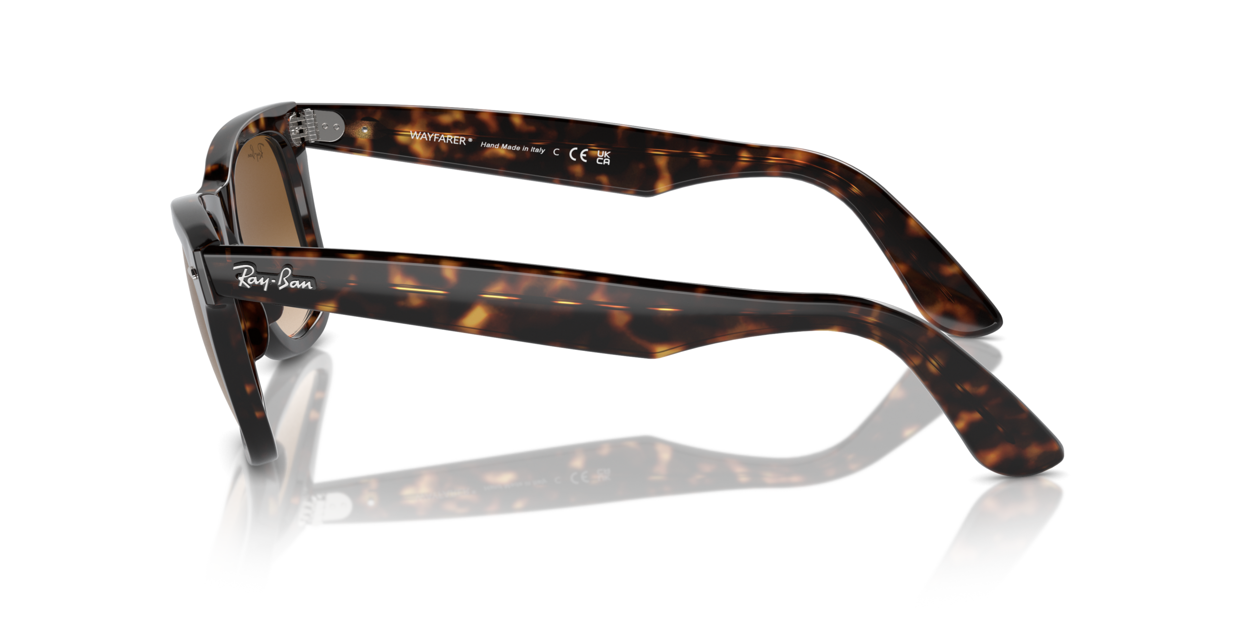 Ray-Ban Original Wayfarer Classic RB2140-902/51 - Bruin - Afbeelding 2