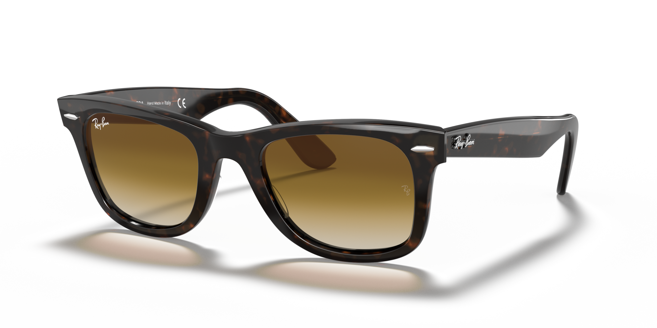 Ray-Ban Original Wayfarer Classic RB2140-902/51 - Bruin - Afbeelding 6