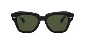Ray-Ban State Street 0RB2186-901/31 - Zwart