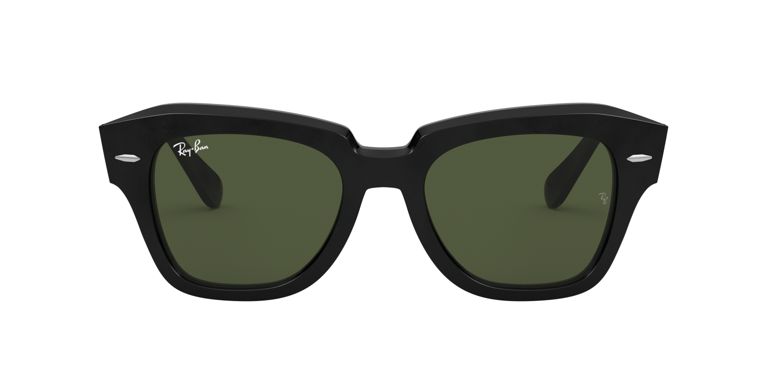 Ray-Ban State Street 0RB2186-901/31 - Zwart