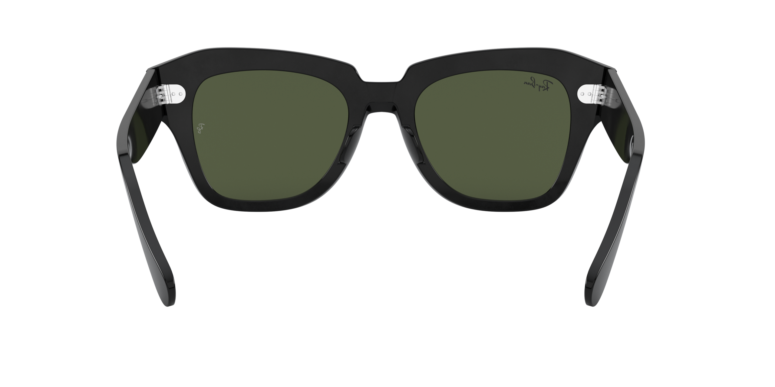 Ray-Ban State Street 0RB2186-901/31 - Zwart - Afbeelding 4