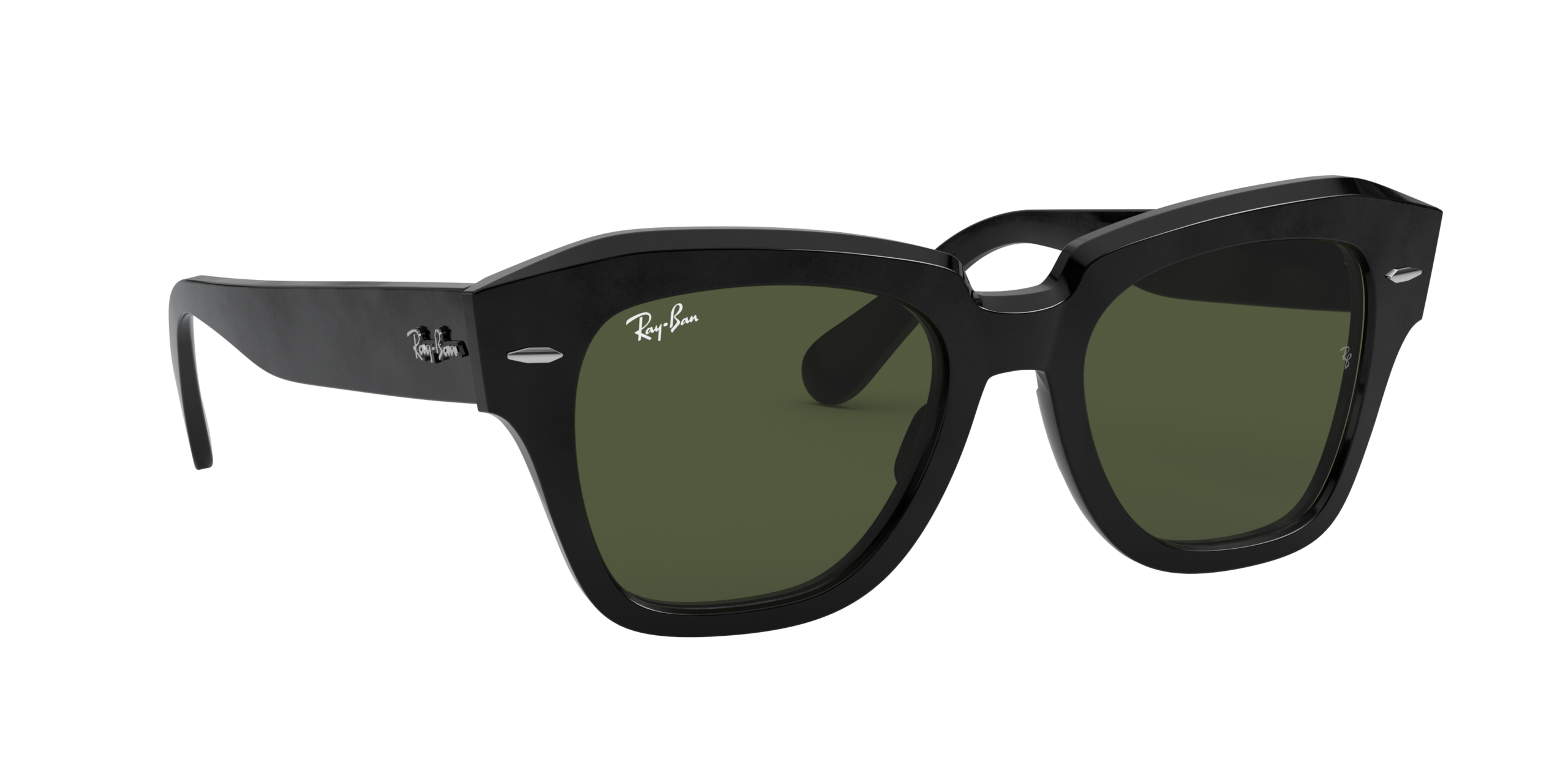 Ray-Ban State Street 0RB2186-901/31 - Zwart - Afbeelding 5
