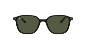 Ray-Ban Leonard RB2193-901/31 - Glanzend Zwart