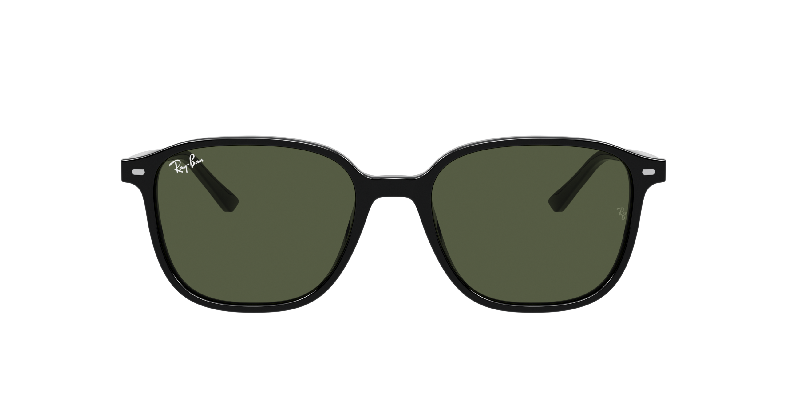 Ray-Ban Leonard RB2193-901/31 - Glanzend Zwart