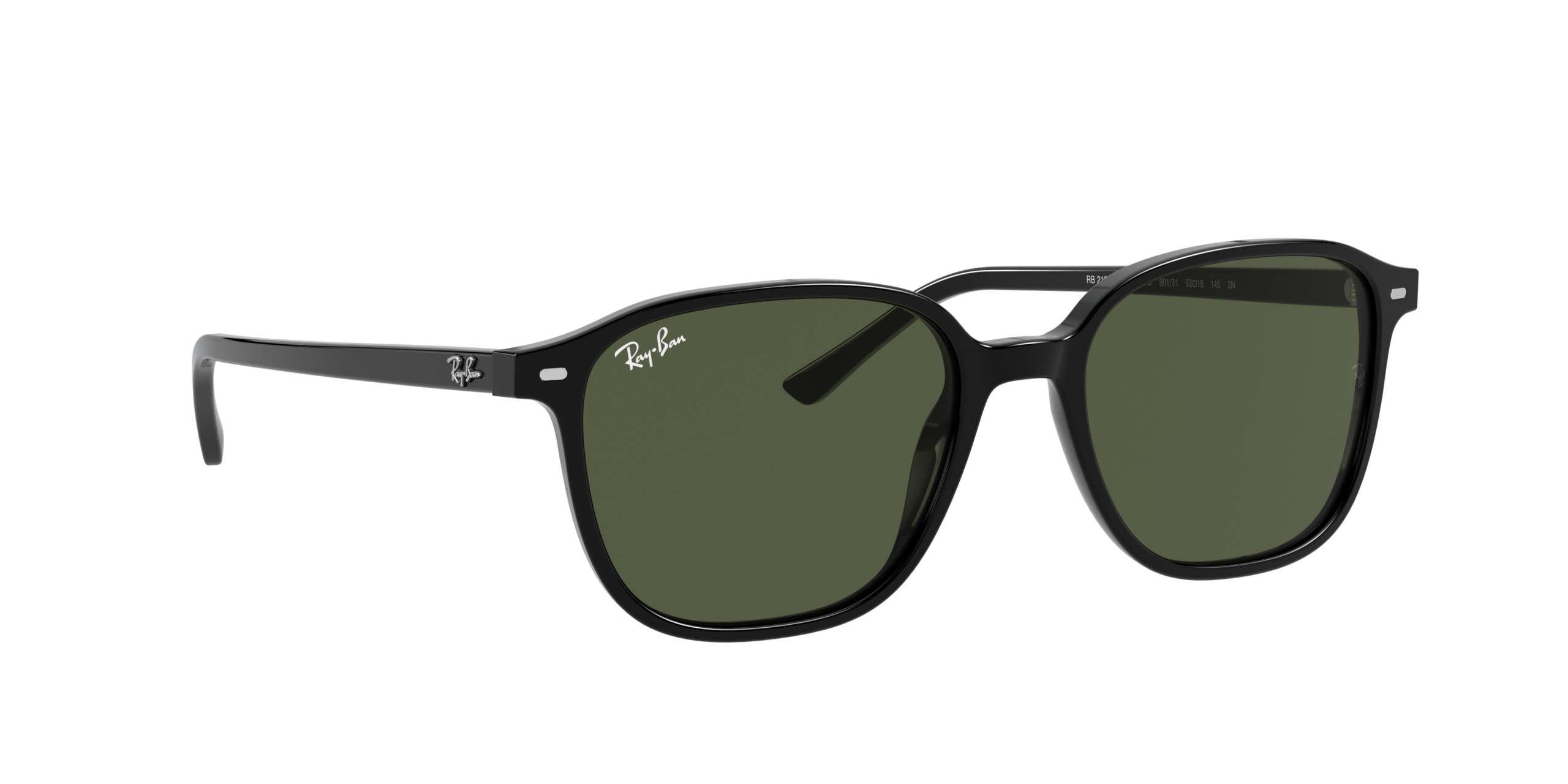 Ray-Ban Leonard RB2193-901/31 - Glanzend Zwart - Afbeelding 5