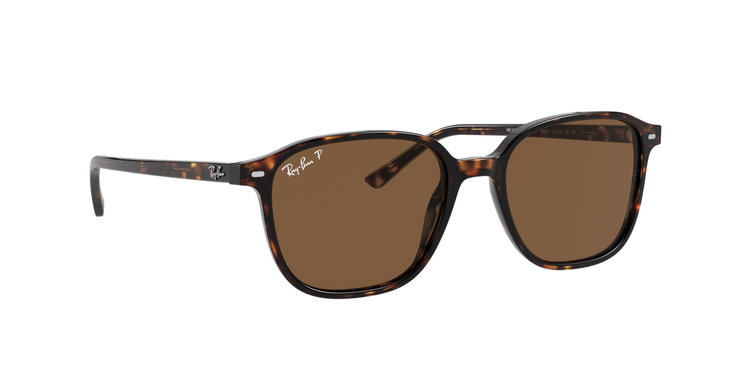 Ray-Ban Leonard RB2193-902/57 - Bruin - Afbeelding 5