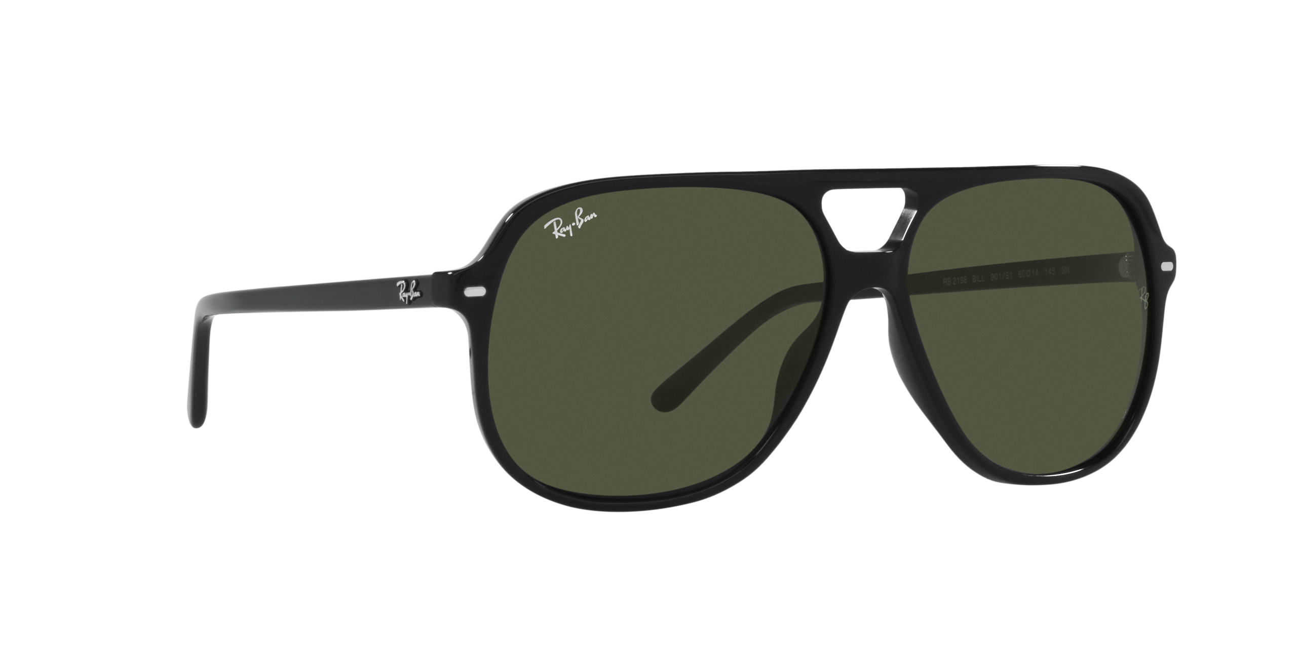 Ray-Ban Bill RB2198-901/31 - Glanzend Zwart - Afbeelding 5