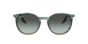 Ray-Ban 0RB2204-1394GK - Gestreept Blauw