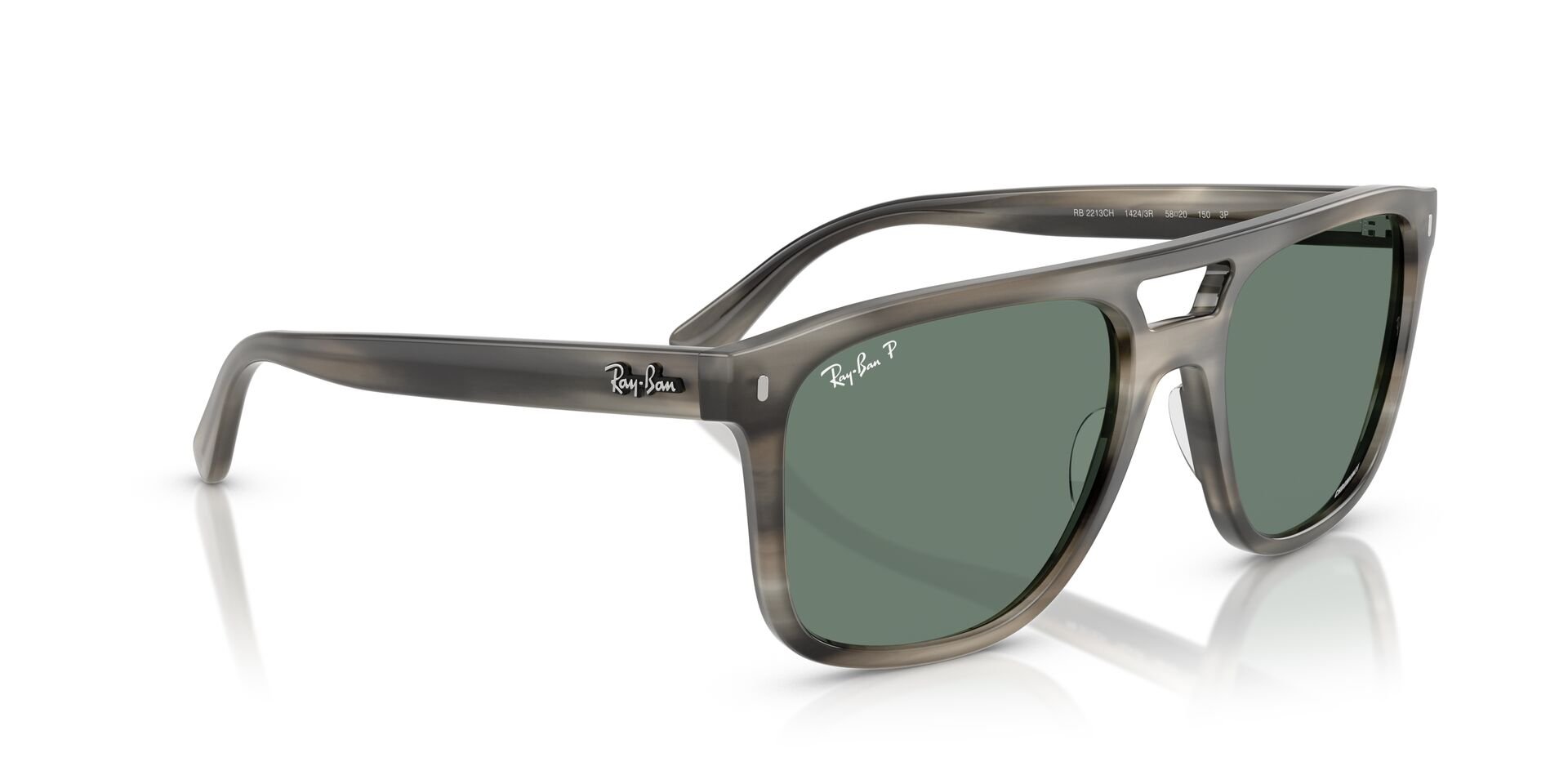 Ray-Ban 0RB2213CH-14243R - Havana Grijs - Afbeelding 5