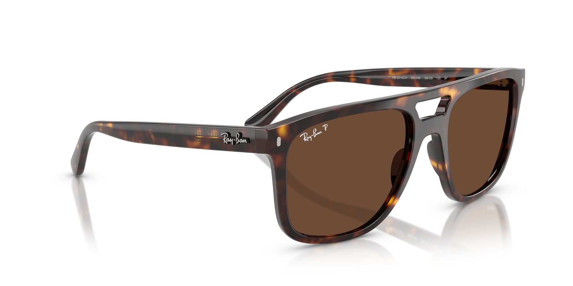 Ray-Ban 0RB2213CH-902/AN - Havana - Afbeelding 5