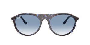 Ray-Ban 0RB2215-14303F - Havana Blauw