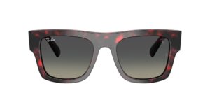 Ray-Ban Scuderia Ferrari 0RB2217M-F70511 - Rood Havana