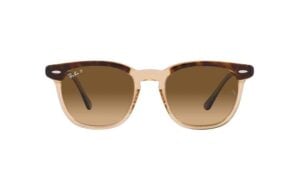 Ray-Ban Hawkeye RB2298-1292M2 - Bruin / Transparant