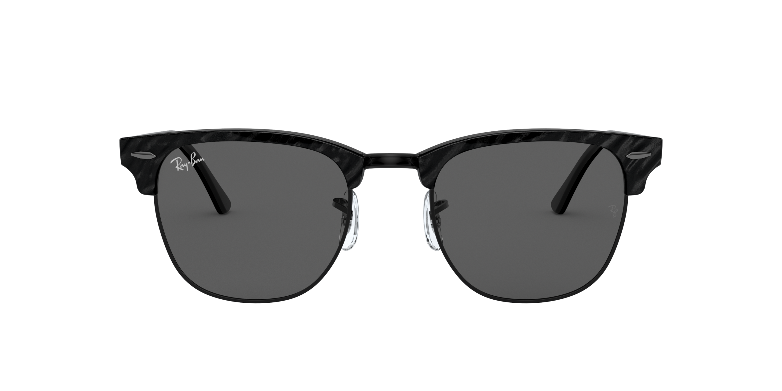 Ray-Ban Clubmaster Classic RB3016-1305B1 - Zwart