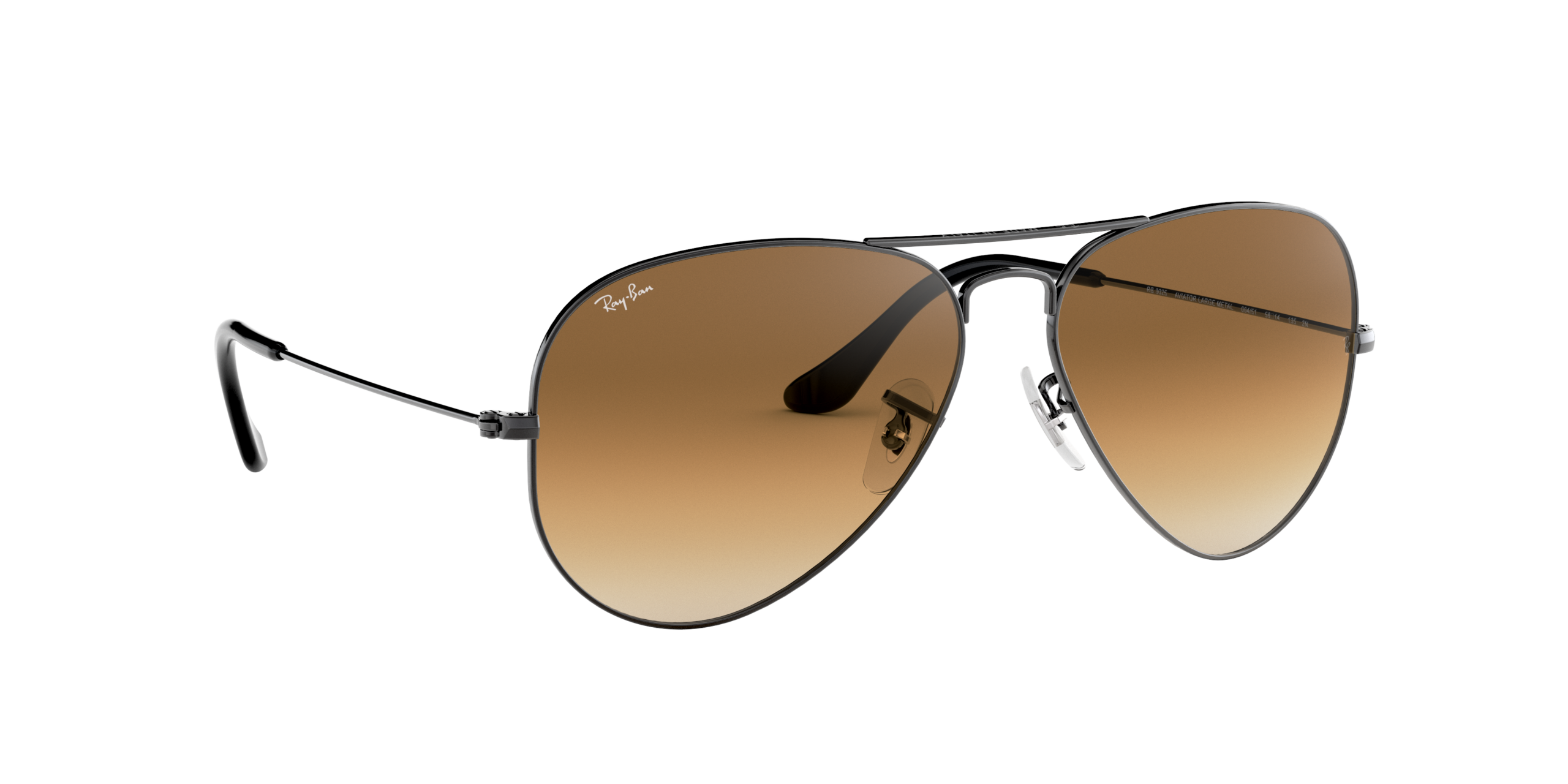 Ray-Ban Aviator Large Metal Classic RB3025-004/51 - Staalgrijs - Afbeelding 5