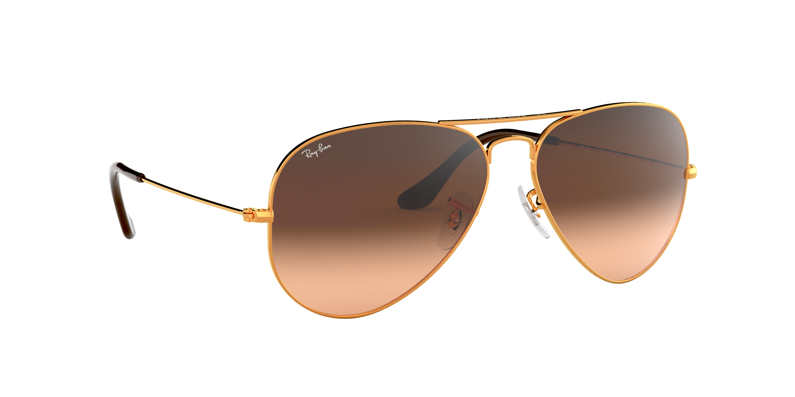 Ray-Ban Aviator Large Metal Classic RB3025-9001A5 - Kopergoud - Afbeelding 5