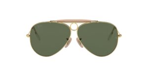 Ray-Ban Shooter 0RB3138-W3401 - Goud