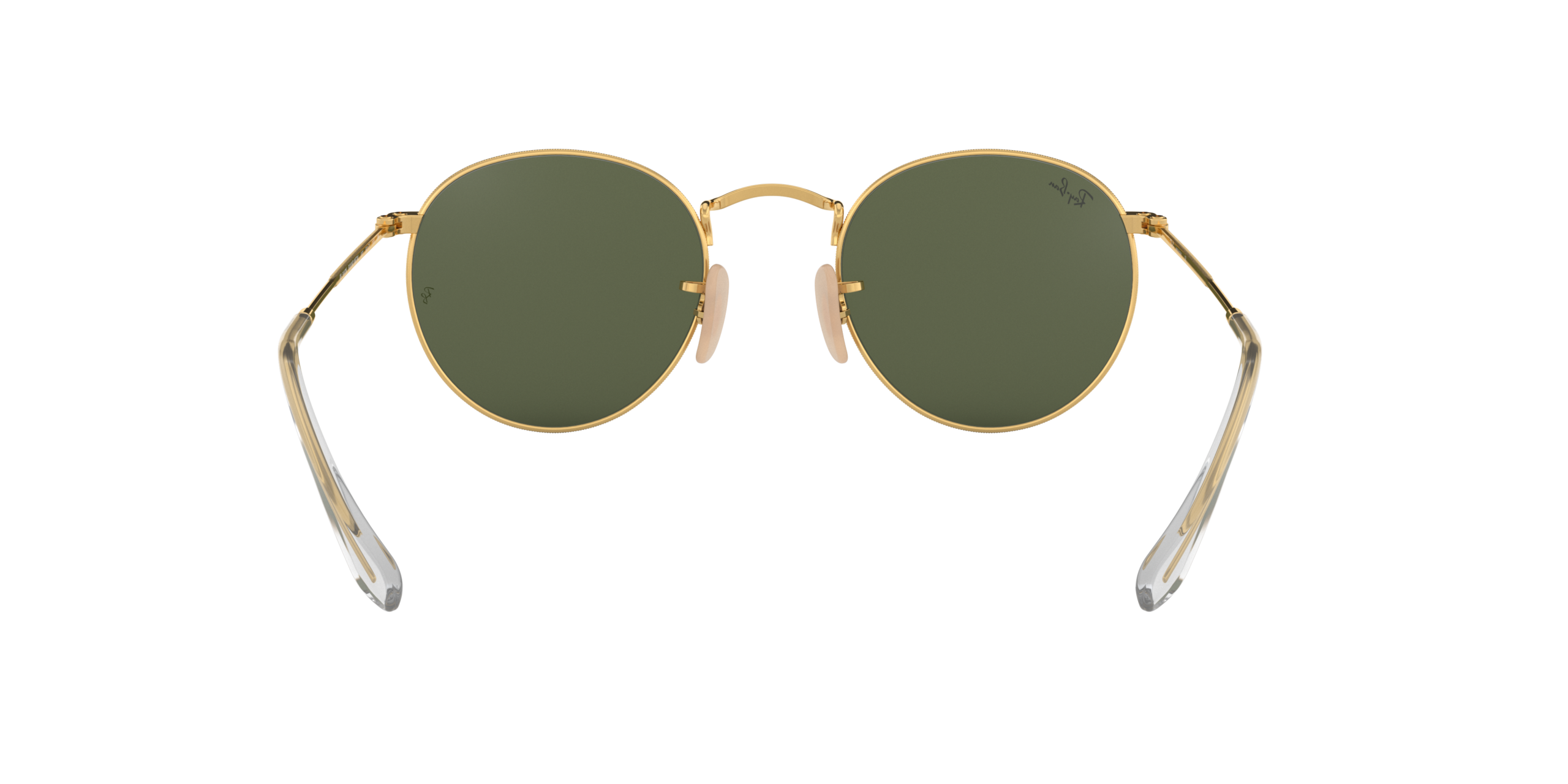 Ray-Ban Round Metal Flat Lenses RB3447N-001- Goud - Afbeelding 5