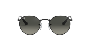 Ray-Ban Round Metal Flat Lenses RB3447N-002 - Zwart