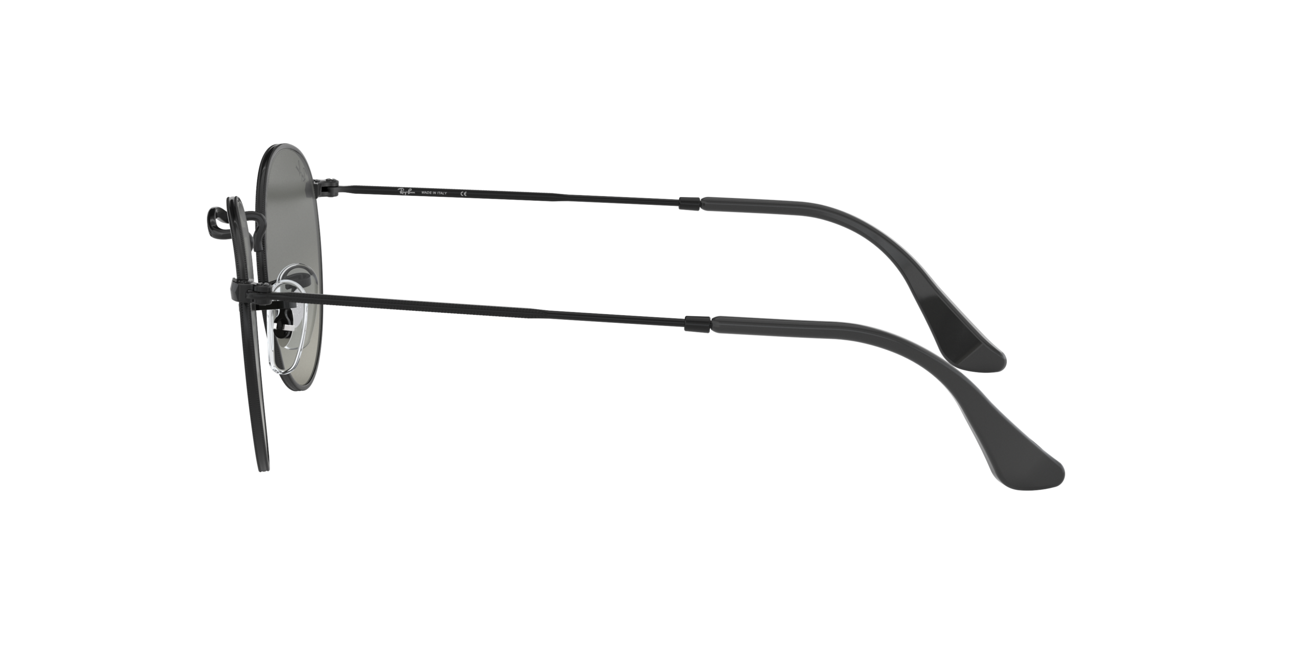 Ray-Ban Round Metal Flat Lenses RB3447N-002 - Zwart - Afbeelding 4